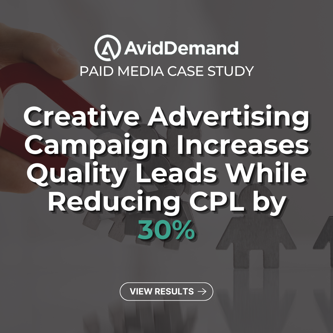 Advertising Case Study: Lead Generation