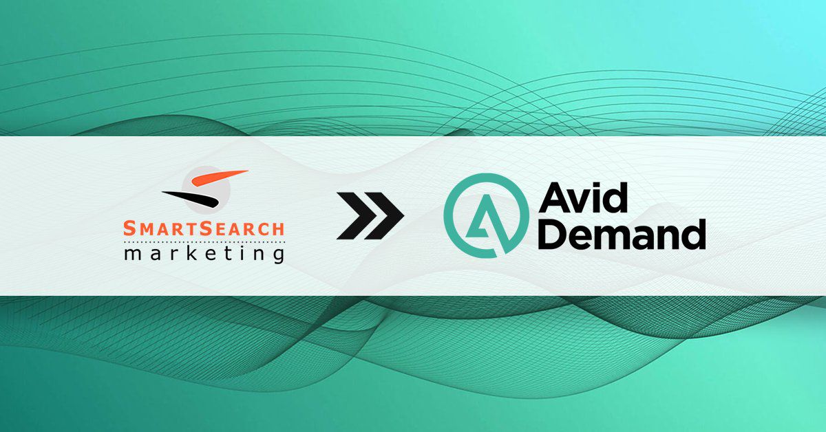 SmartSearch Marketing Rebranded to Avid Demand